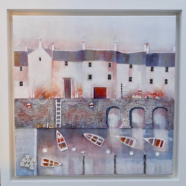 - Mixed Media on Canvas, Painting by Julie Adlard, measuring 50 x 50 cm (H x W) framed at 59 x 59 cm £795